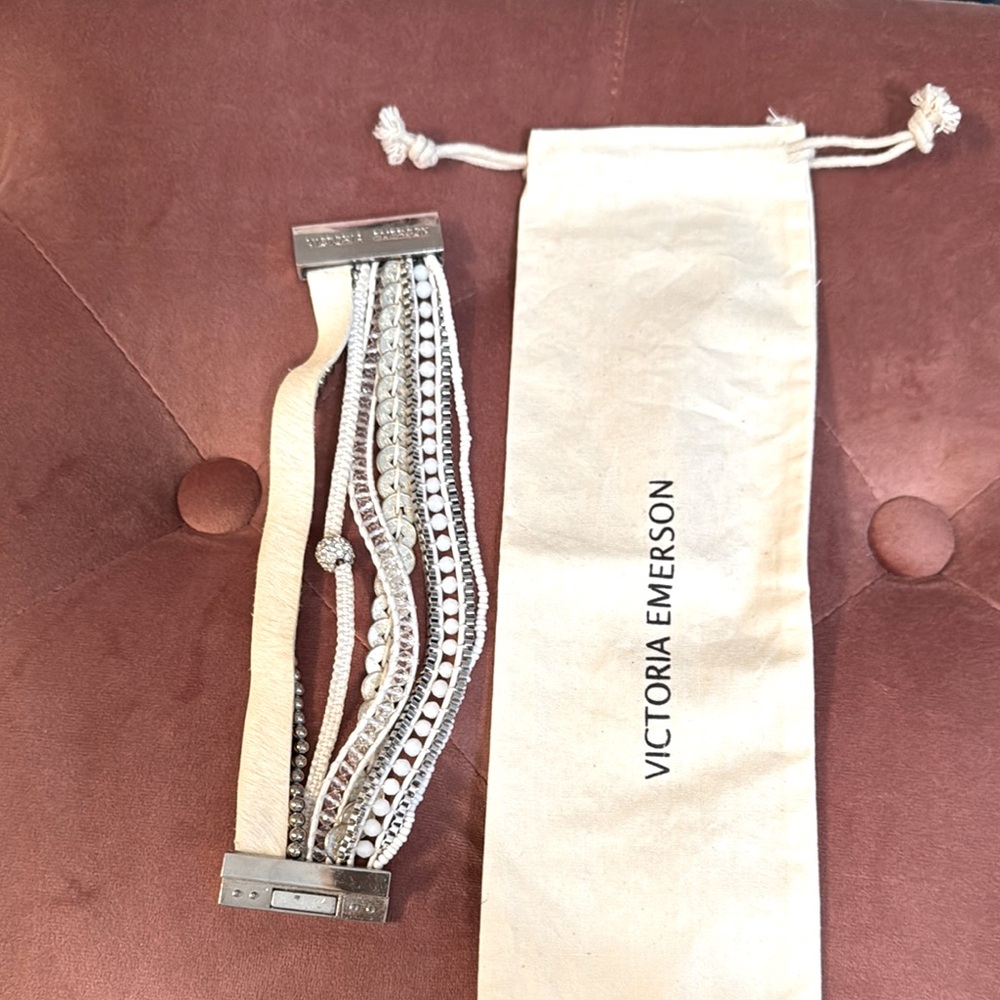 Victoria Emerson Silver Bracelet